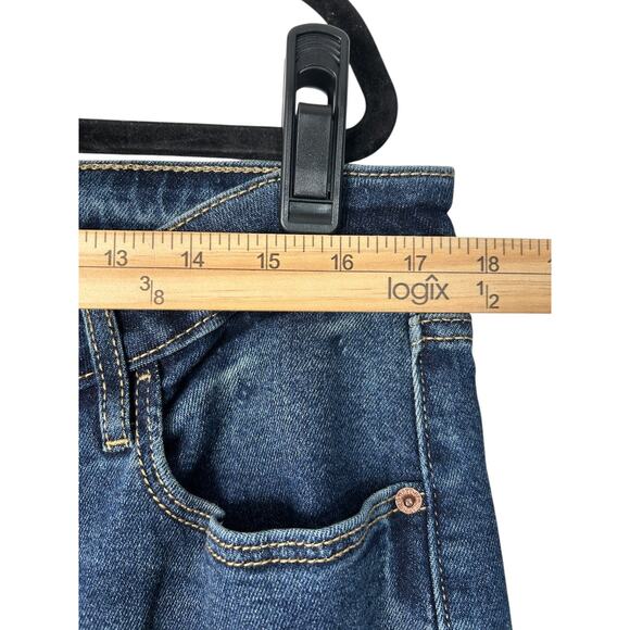 Old Navy Jeans Size 16 Higher High Rise Flare Secret Smooth Pockets High Waisted - Picture 8 of 12